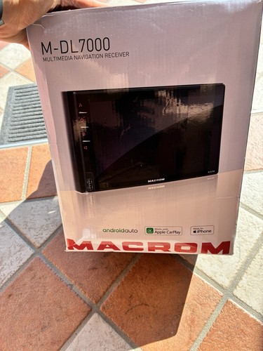 Macrom dl7000d monitor din - macrom,