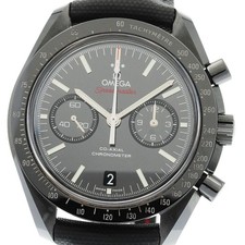Omega Speedmaster Dark Side of