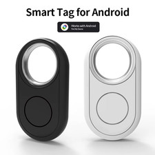 Smart Tag Localizzatore GPS Lunga Distanza Compatibile Samsung e Android Tracker