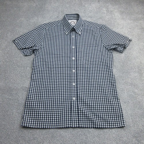 Camicia brutus uomo media blu - camicia,