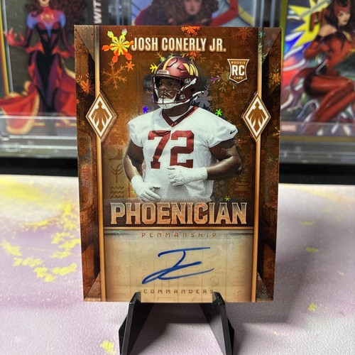 Josh conerly auto - jr., rc