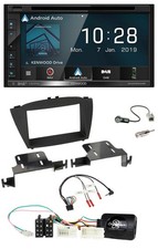 Kenwood DAB TMC USB 2DIN