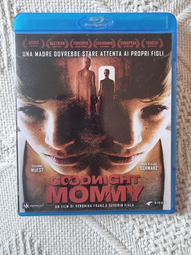 Goodnight mommy bluray - goodnight,
