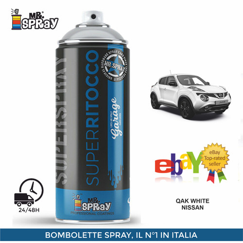 Spray nissan qak white - nissan,