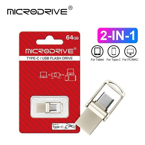 Chiavetta usb type - type, c