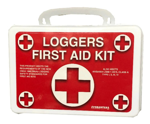 Kit pronto soccorso loggers - soccorso,