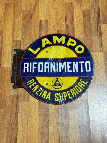 Insegna tabella smaltata lampo - insegna,