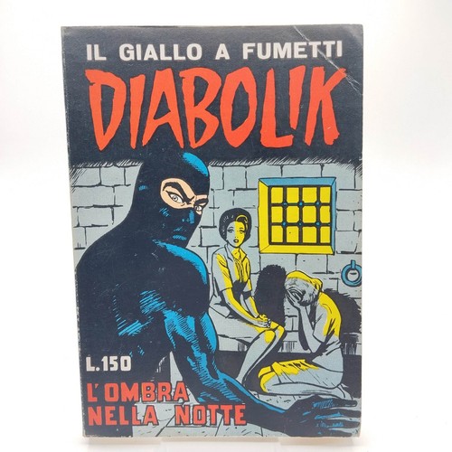 Diabolik seconda serie - 11,