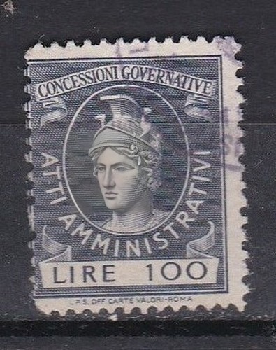 Italia 1950 marca da - 1950/54,