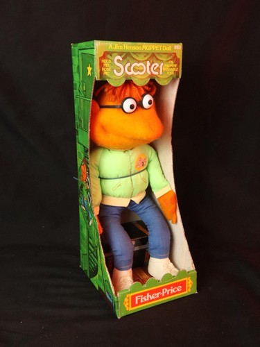 Scooter vintage fisher - vintage,