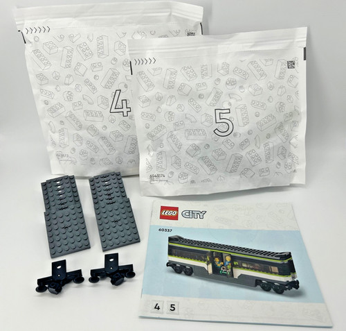Lego city 60337 vagone - city,