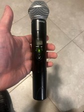 SHURE SM58 Microphono wireless