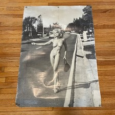 Poster Madonna Vintage Nudo