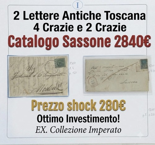 Lettere antiche toscana - lettere, 4