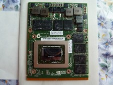 Scheda video grafica vga card notebook  nvidia quadro 3000M