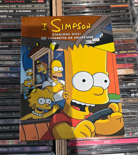 Simpson stagione 10 - simpson,