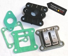 KIT Valvola Lamellare+ Collettore Mini Moto Quad ATV Mini Cross  motore 43-47-49