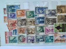 lotto francobolli Italiani Ed Esteri - Vedi Foto