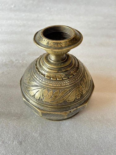 Antico vaso tavolo ottone - antico,