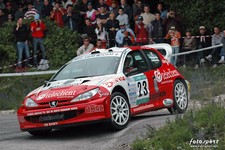 SPOILER PEUGEOT 206 WRC RALLYE