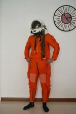 surplus fighter pilot high altitude sealed Helmet,Pressure Fly Suit DC-6  £884