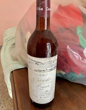 Ceretto 1975 Barolo Zonchetta