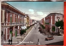 CARTOLINA  GROTTAGLIE  ACQU NON  VIAGGIATA  VIA ARMANDO DIAZ  OCC