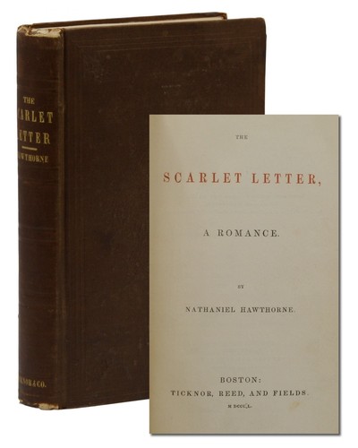 The scarlet letter nathaniel - scarlet,