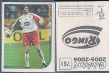 FIGURINA CALCIATORI PANINI