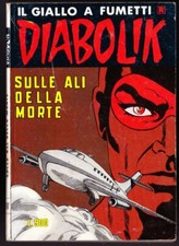 DIABOLIK R (COSTOLA BIANCA) N