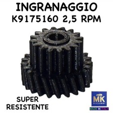 REINFORCED GEAR FOR GEAR MOTOR