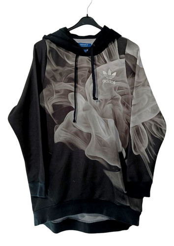 Felpa con cappuccio - , adidas