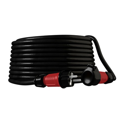 Cavo prolunga 25m 230v - cavo, ip44