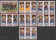 7 FIGURINE STICKERS CALCIATORI