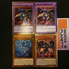 LOTTO 4 CARTE DRAGO italiano