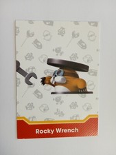 SUPER MARIO TRADING CARD COLLECTION PANINI 2022 ROCKY WRENCH n 105 NEW