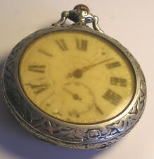 ROSKOPF PATENT 1890 Antico Orologio Argento da tasca N126260 Swiss Pocket Watch