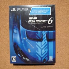 PS3 Game Gran Turismo 6 1st