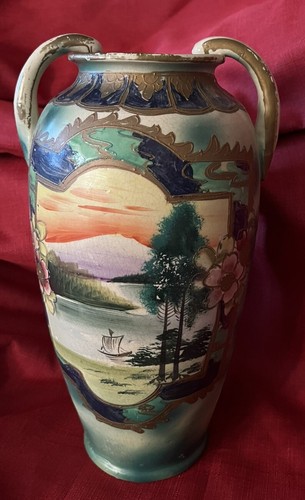 Urna vaso stile - , satsuma