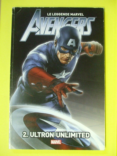 Avengers leggende marvel - avengers,