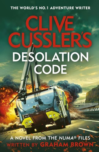 Clive cussler desolation - clive, cussler’s