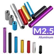 Manicotto filettato in lega di