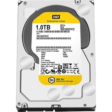 WD SE ENTERPRISE DISCO HARD DISK HDD 1TB 3,5" COMPUTER FISSO DESKTOP NAS DVR