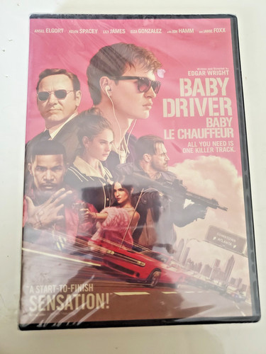 Baby driver dvd - dvd, new