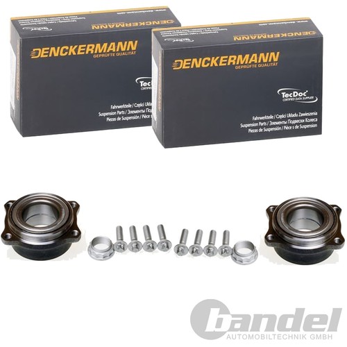 Denckermann radlager satz - denckermann, radlager-satz