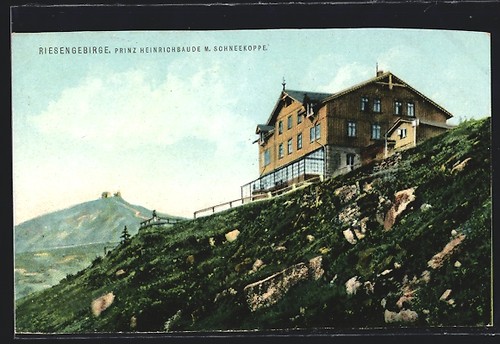 Ansichtskarte prinz - ansichtskarte,