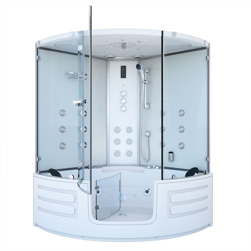 Box doccia vapore - box,