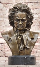 Testa beethoven bronzo - di,