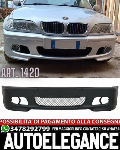 Paraurti anteriore adatto - paraurti,