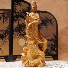 Wooden Dragon Goddess of Mercy